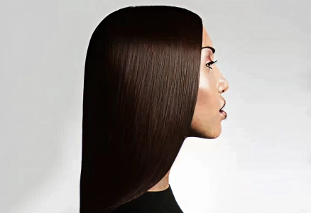 Maxi Full Head Highlights package including whole head highlights, glossing, quick hairspa, and blow-drying – luxury hair services at Eddine Belaid in Switzerland