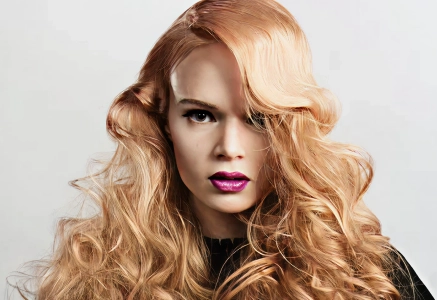 Balayage Special hair package including tint, quick hairspa, blow-drying, and styling – luxury hair services at Eddine Belaid salon in Switzerland