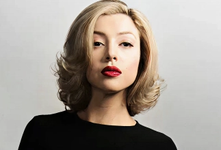 Classic vintage-inspired bob hairstyle showcasing professional hair styling by Eddine Belaid in Switzerland